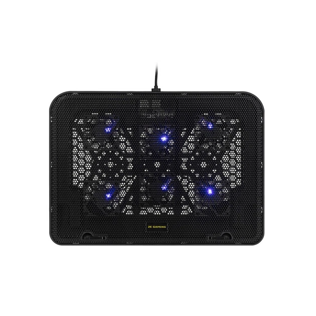 Подставка для ноутбука 2E GAMING 2E-CPG-002 Black - Фото 4 Подставка для ноутбука 2E GAMING 2E-CPG-002 Black - изображение 4