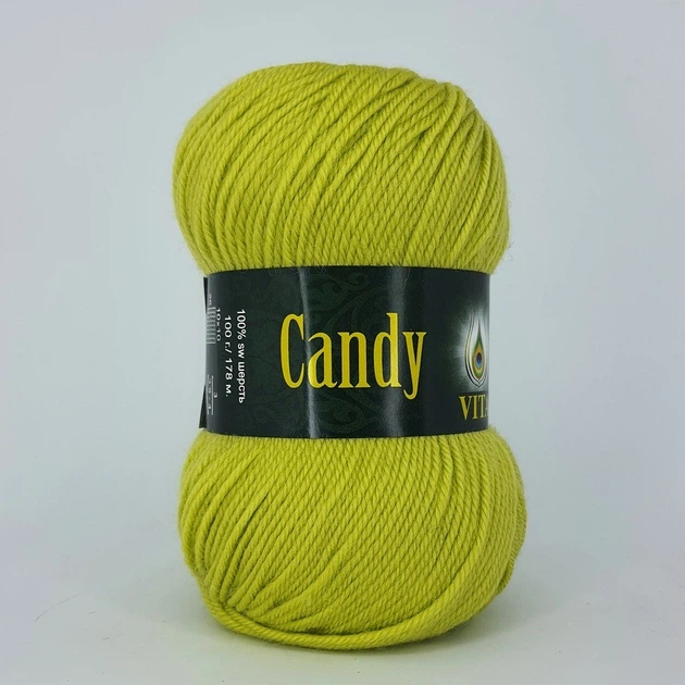 Пряжа вовняна Vita Candy 2542 - Фото 1 Пряжа вовняна Vita Candy 2542 - зображення 1