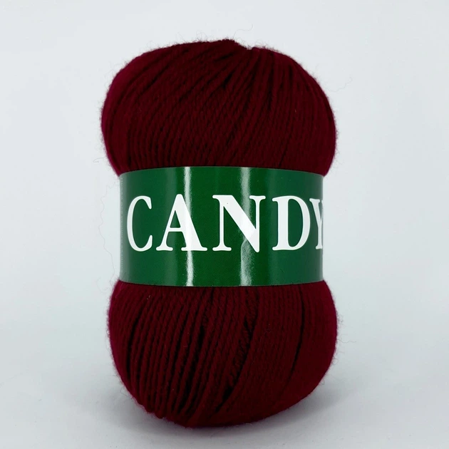 Пряжа вовняна Vita Candy 2508 - Фото 1 Пряжа вовняна Vita Candy 2508 - зображення 1