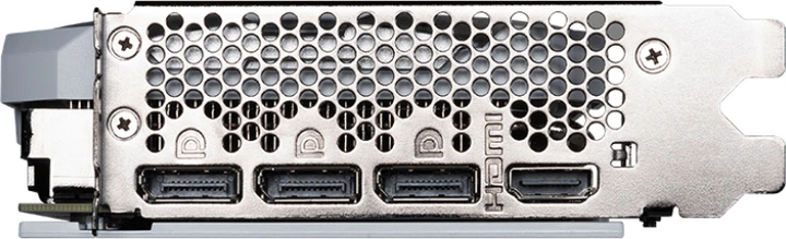 Karta graficzna MSI PCI-Ex GeForce RTX 4070 Super 12G Ventus 2X White OC 12GB GDDR6X (192bit) (2520/21000) (HDMI, 3 x DisplayPort) (RTX 4070 SUPER 12G VENTUS 2X WHITE OC) - obraz 4