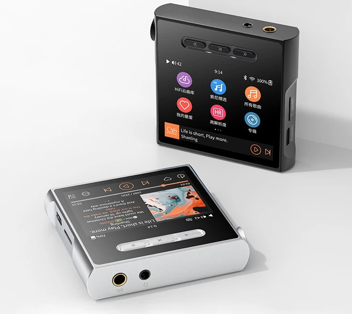 MP3-плеєр Shanling M1s Audio Player Silver (90403079) - Фото 15 MP3-плеєр Shanling M1s Audio Player Silver (90403079) - зображення 15