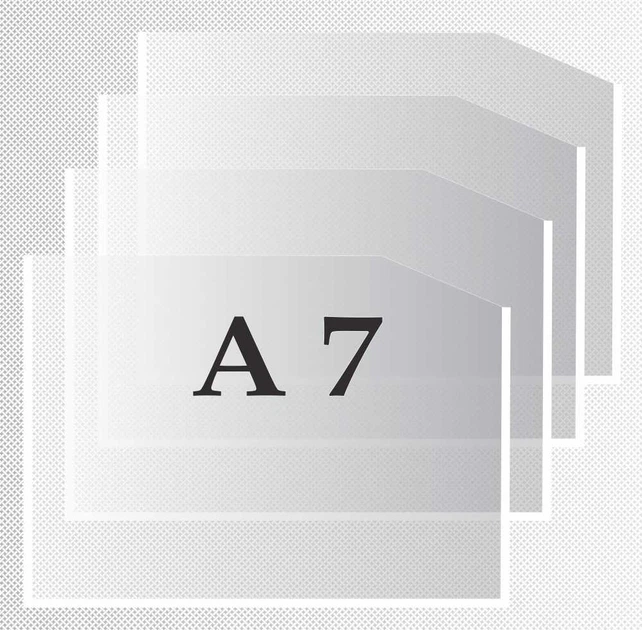 Кишеня горизонтальна формату А7 125х90 мм - изображение 2