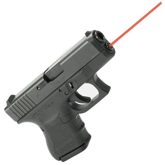 Цілющувач LaserMax для Glock 26/27 GEN4 червоній - зображення 1