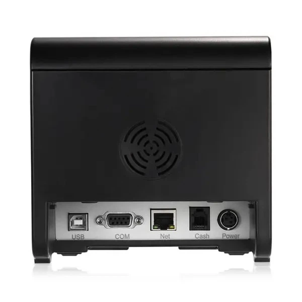 Кухонный принтер чеков POS Vector чекопечать 80/58 USB+ Ethernet. Защита от пыли, влаги и масла (PS-H801UL) - изображение 8