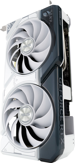 新品　 ASUS Dual GeForce RTX™ 4060 White ASUS Dual GeForce RTX™ 4060 White OC Edition 8GB GDDR6
