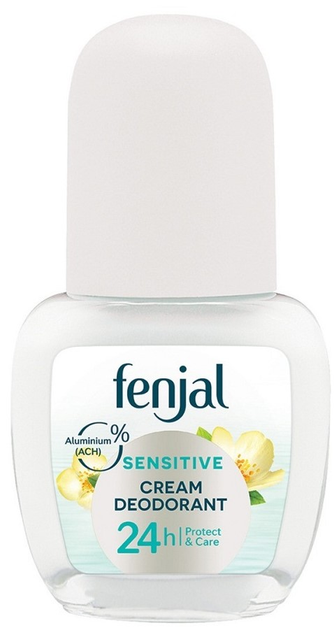 Kremowy dezodorant w kulce Fenjal Sensitive 50 ml (42346074) - obraz 1