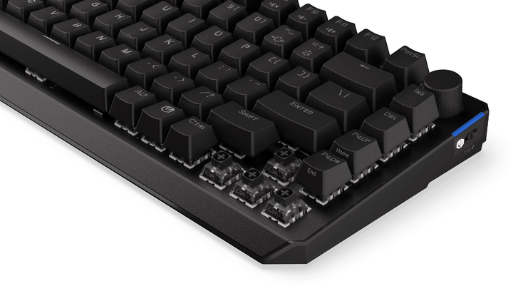 Клавіатура бездротова Endorfy Thock 75% Kailh Box Black Wireless Black (EY5A074) - зображення 12