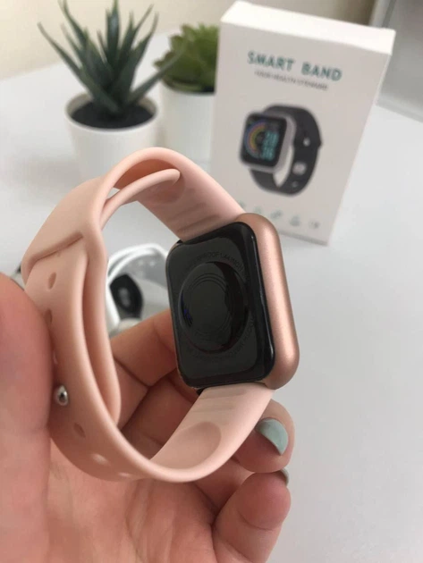 Фитнес трекер Smart Band MI D20 (Черный) - изображение 5