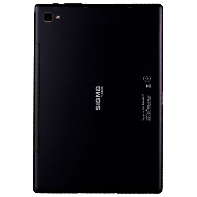 Планшет Sigma mobile Tab A1010 Neo 4/64GB 4G Dual Sim Black+чехол-книжка - изображение 2