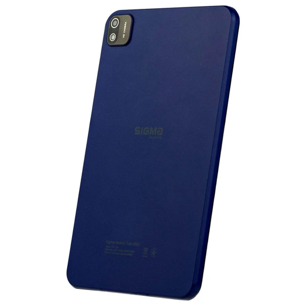 Планшет Sigma mobile Tab A802 4G Blue (4827798766729) - изображение 4