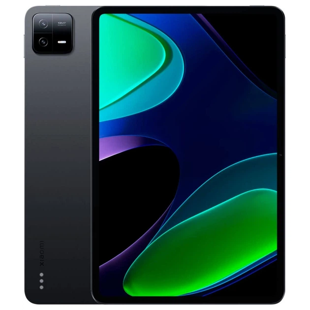 Планшет Xiaomi Pad 6 8/128GB Gray EU_ - Фото 1 Планшет Xiaomi Pad 6 8/128GB Gray EU_ - зображення 1