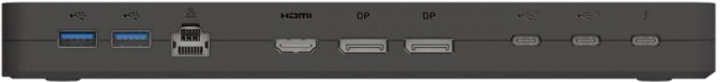 Док-станція Fujitsu USB-C / Thunderbolt 4 Port Replicator (FPCPR401BP) - зображення 2