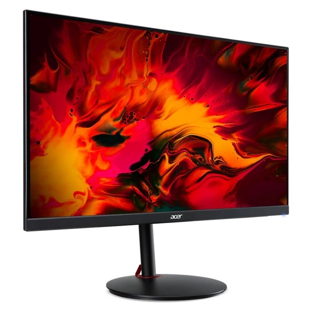 Монiтор TFT ACER 24.5" XV252QFbmiiprx (UM.KX2EE.F01) IPS 390Hz 1ms 2*HDMI DP HDR Pivot MM Black - зображення 2