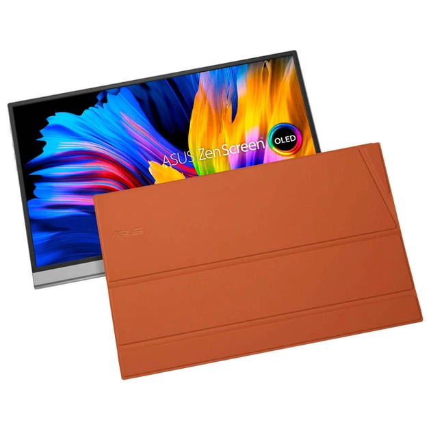 Монитор портативный Asus 15.6" ZenScreen MQ16AH mHDMI, 2xUSB-C, OLED, 1ms, DCI-P3 100%, HDR10 - изображение 8
