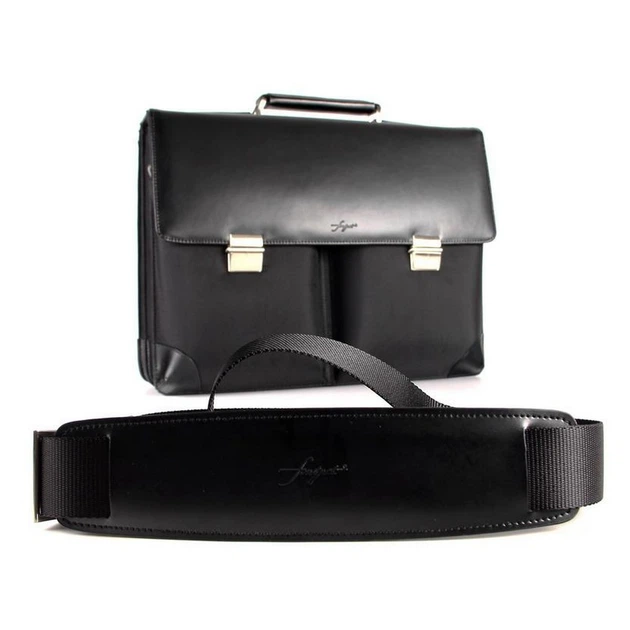 Портфель для ноутбука Fouquet NBC-1001B Black - Фото 3 Портфель для ноутбука Fouquet NBC-1001B Black - изображение 3