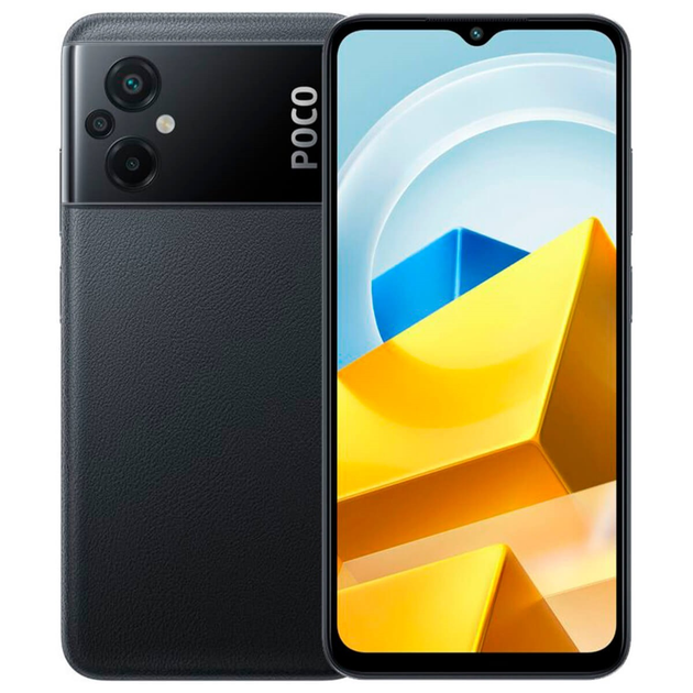 Смартфон Xiaomi Poco M5 6/128GB Dual Sim Black EU – фото, отзывы ...