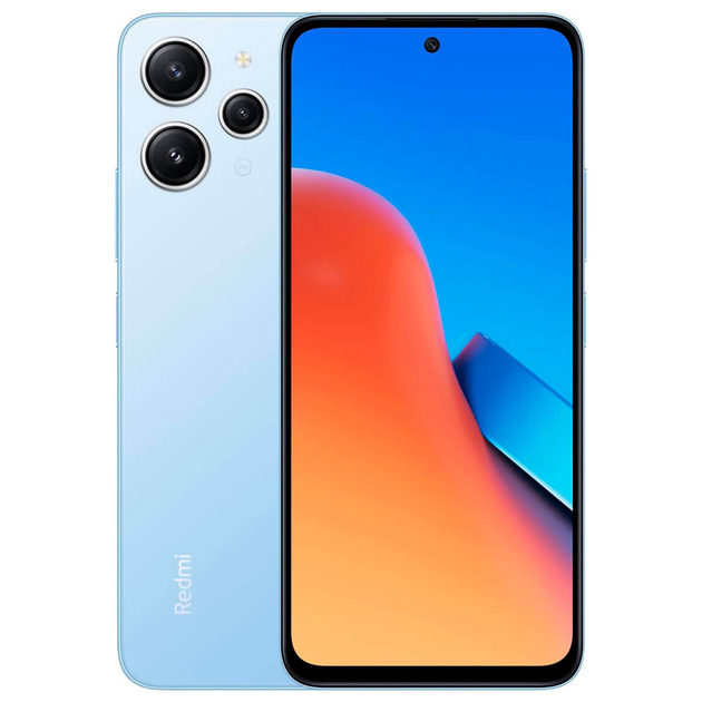Смартфон Xiaomi Redmi 12 4/128GB Dual Sim Sky Blue EU – фото, отзывы ...