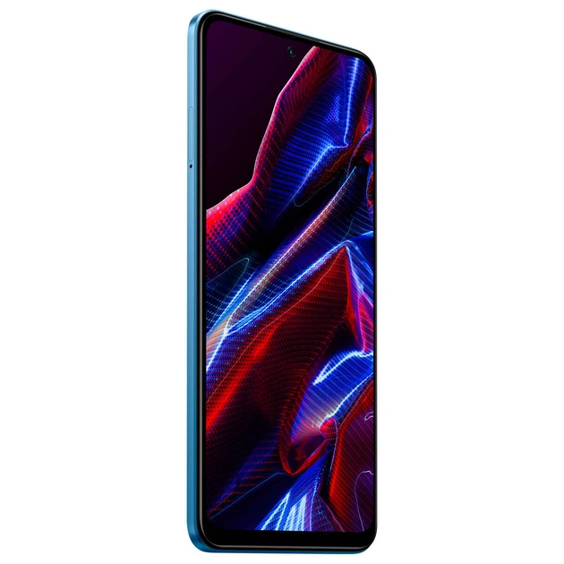 Смартфон Xiaomi Poco X5 5G 8/256GB Dual Sim Blue - зображення 6