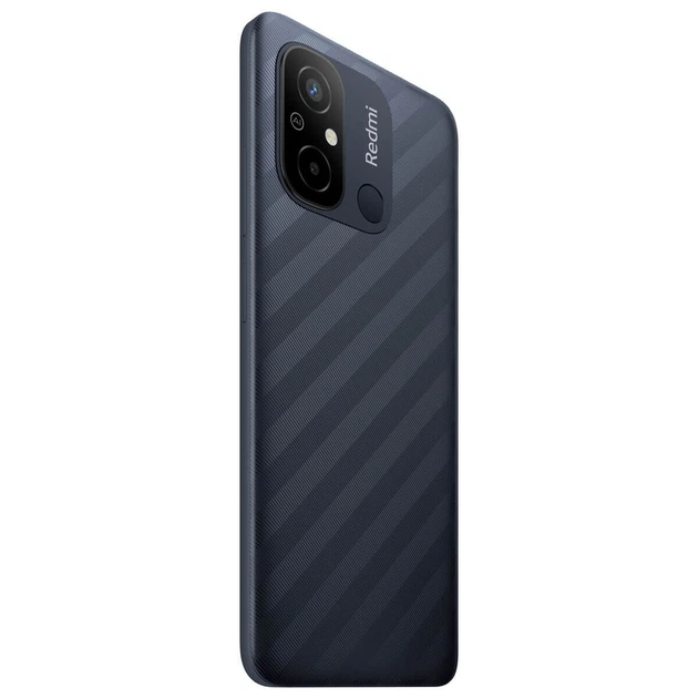 Смартфон Xiaomi Redmi 12C 4/128GB Dual Sim Graphite Gray EU - зображення 5