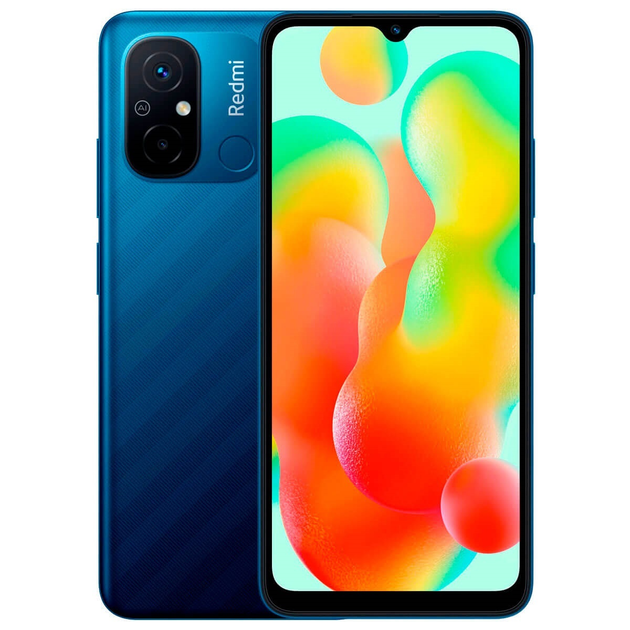 Смартфон Xiaomi Redmi 12C 3/64GB Dual Sim Ocean Blue EU – фото, отзывы ...