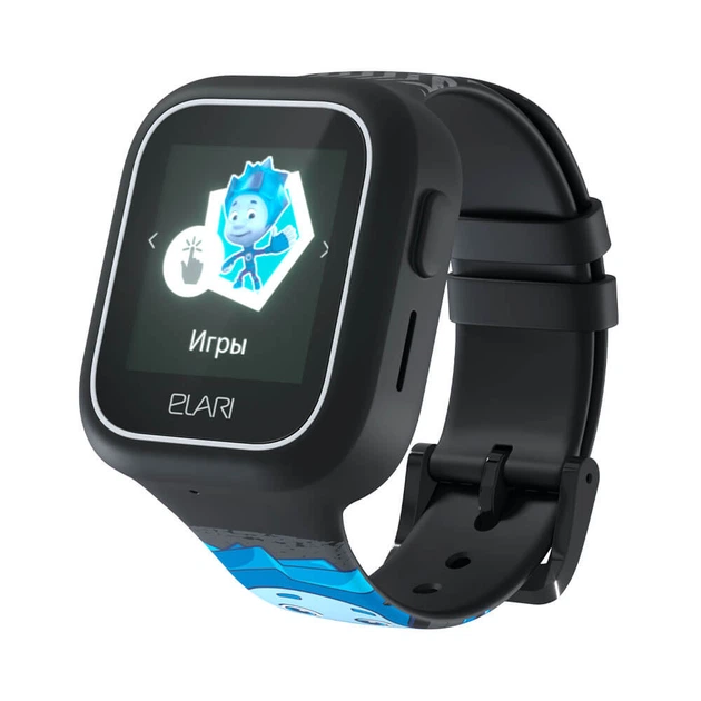 Детские смарт-часы с GPS Elari Fixitime Lite Black - черные - изображение 9