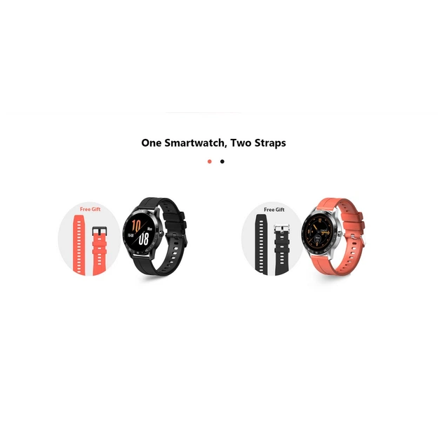 Смарт-годинник Blackview X1 Black - зображення 2