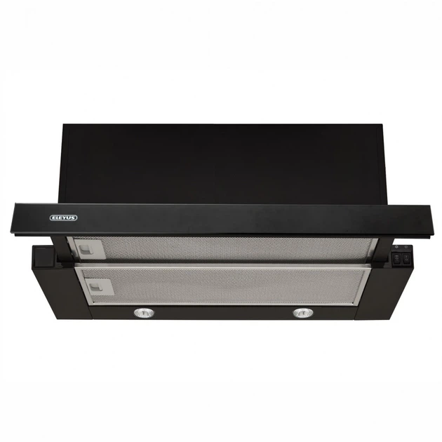 Кухонна витяжка Eleyus Breeze G 1200 60 BL - Фото 2 Кухонна витяжка Eleyus Breeze G 1200 60 BL - изображение 2