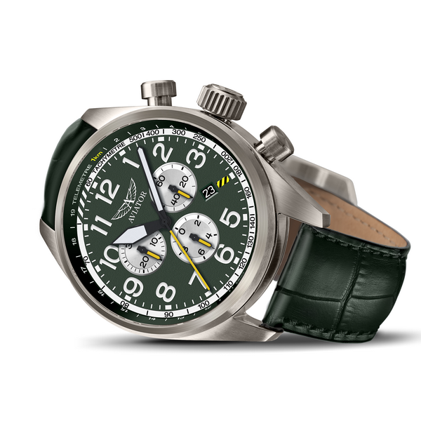 Часы наручные Aviator V.2.25.7.171.4 - Фото 2 Часы наручные Aviator V.2.25.7.171.4 - изображение 2