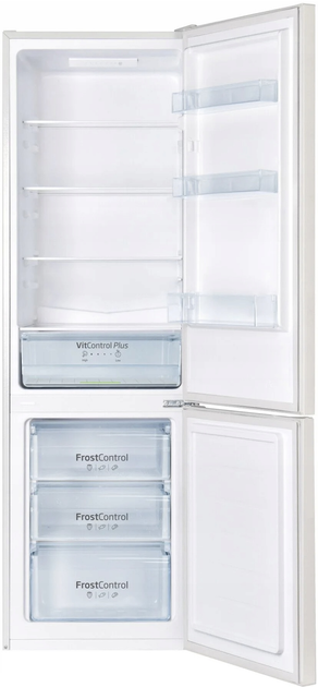 Двокамерний холодильник Amica FK252.4UNT - зображення 2