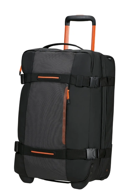 Дорожня Сумка На Колесах American Tourister URBAN TRACK BLACK/ORANGE 55x35x20 MD1*39101 - Фото 7 Дорожня Сумка На Колесах American Tourister URBAN TRACK BLACK/ORANGE 55x35x20 MD1*39101 - зображення 7