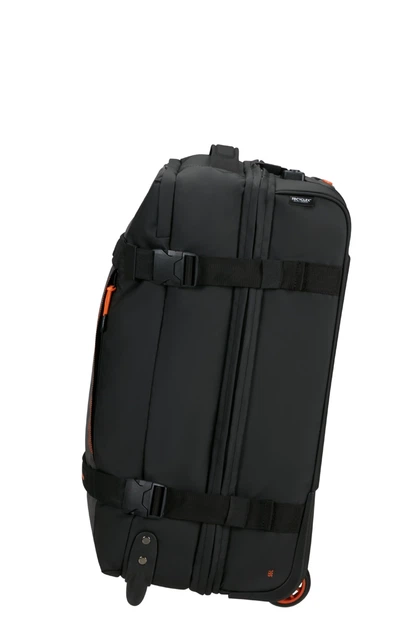 Дорожня Сумка На Колесах American Tourister URBAN TRACK BLACK/ORANGE 55x35x20 MD1*39101 - Фото 9 Дорожня Сумка На Колесах American Tourister URBAN TRACK BLACK/ORANGE 55x35x20 MD1*39101 - зображення 9