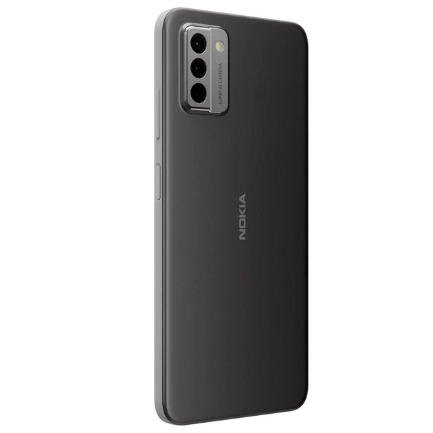 Смартфон Nokia G22 4/128GB Dual Sim Grey - зображення 3