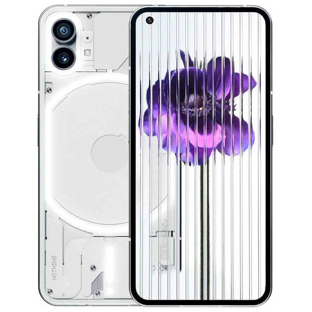 Смартфон Nothing Phone (1) 12/256GB Dual Sim White CN – фото, отзывы ...