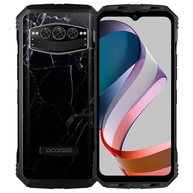 Смартфон DOOGEE V30T 12/256GB Marble Black EU - Фото 1 Смартфон DOOGEE V30T 12/256GB Marble Black EU - изображение 1