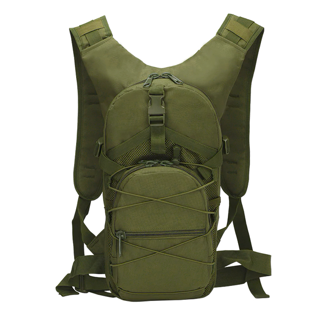 Рюкзак тактический AOKALI Outdoor B10 Green военный армейский 20L - изображение 1