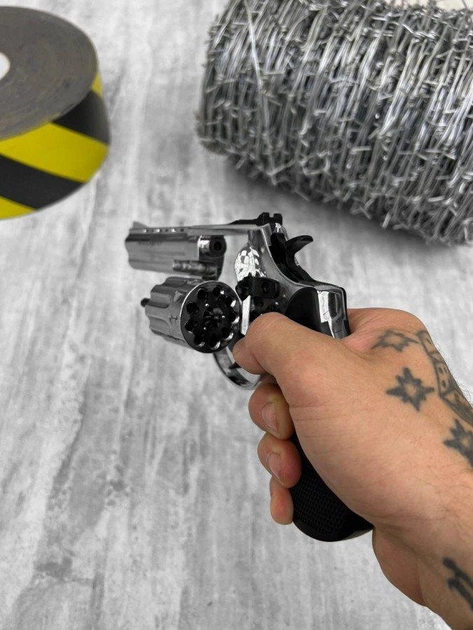 Револьвер Ekol Vipel 4,5” silver Дг6110 - изображение 2