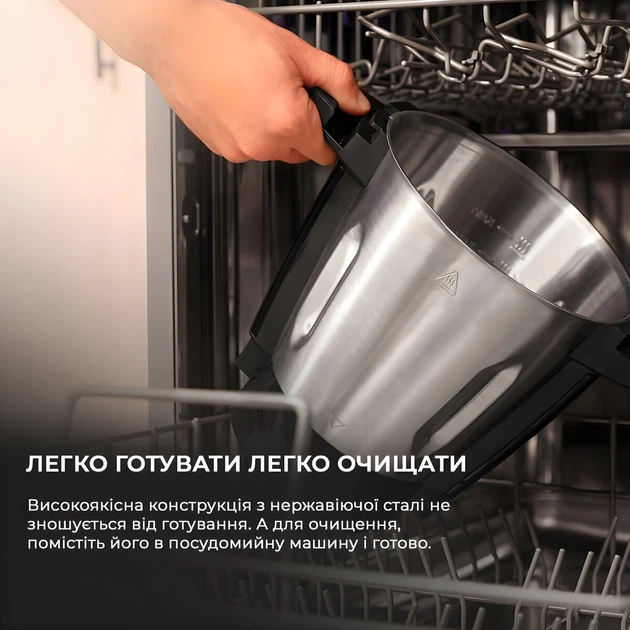 Кухонный комбайн-робот (термомикс) CECOTEC Mambo Touch - изображение 11