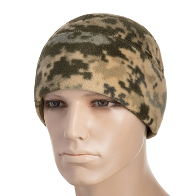 Шапка флісова Watch Cap 260г/м2 ММ-14 піксель ЗСУ 60 - зображення 1