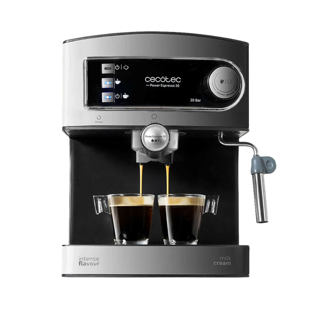 Кавоварка CECOTEC Cumbia Power Espresso 20 (01503) - Фото 1 Кавоварка CECOTEC Cumbia Power Espresso 20 (01503) - изображение 1