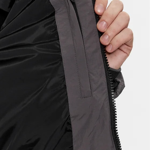 Куртка зимова чоловіча Calvin Klein K10K110336-PTR XL Сіра (8719856751043) - зображення 5