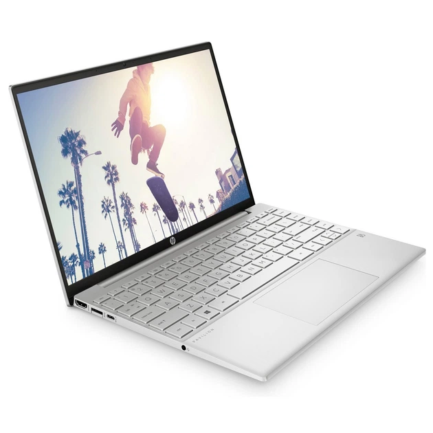 Ноутбук HP Pavilion Aero 13-be2001ru 13.3" WQXGA IPS AG, AMD R7-7735U, 16GB, F1024GB, UMA, DOS, серебро (826Y2EA) - Фото 3 Ноутбук HP Pavilion Aero 13-be2001ru 13.3" WQXGA IPS AG, AMD R7-7735U, 16GB, F1024GB, UMA, DOS, серебро (826Y2EA) - изображение 3