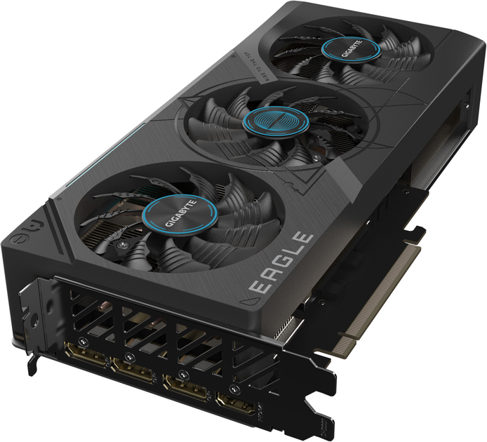 【割引中】GIGABYTE GeForce RTX 4070 Ti EAGLE Відеокарта Gigabyte GeForce RTX 4070 Ti SUPER EAGLE OC 16G