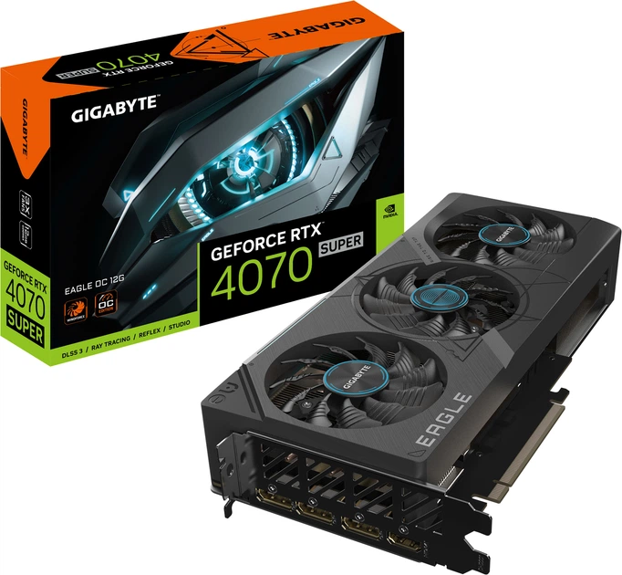 はたけ Видеокарта ASUS PCI-Ex GeForce RTX 4070 Super Prime OC Edition