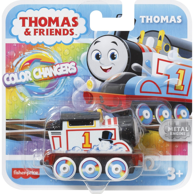 Zestaw do zabawy Fisher-Price Thomas & Friends Peter The Train and The Track (194735072712) - obraz 1