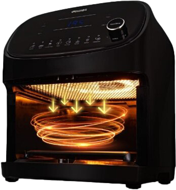 Frytkownica beztłuszczowa 4Swiss ABB-021 BK - obraz 3