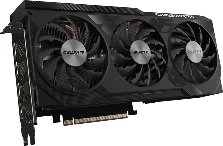 Видеокарта Gigabyte PCI-Ex GeForce RTX 4070 Super Windforce OC 12G 12GB GDDR6X (192bit) (2505/21000) (HDMI, 3 x DisplayPort) (GV-N407SWF3OC-12GD) - изображение 2