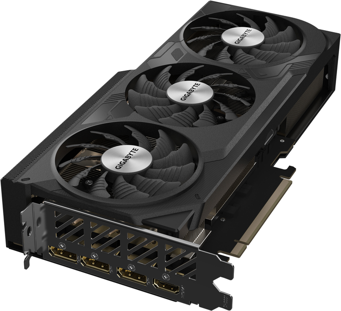 Видеокарта Gigabyte PCI-Ex GeForce RTX 4070 Super Windforce OC 12G 12GB GDDR6X (192bit) (2505/21000) (HDMI, 3 x DisplayPort) (GV-N407SWF3OC-12GD) - изображение 3