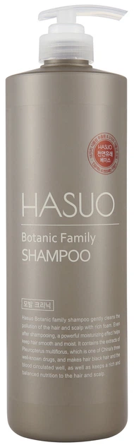 Шампунь для всієї родини PL Cosmetic Hasuo Botanic Family Shampoo 1000 мл - Фото 1 Шампунь для всієї родини PL Cosmetic Hasuo Botanic Family Shampoo 1000 мл - изображение 1