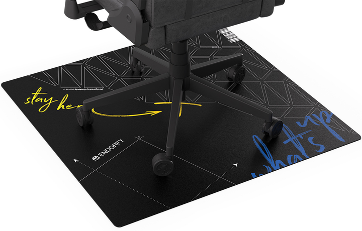 Mata Gamingowa pod fotel ENDORFY Floor Pad 90S (EY8G002) - obraz 3