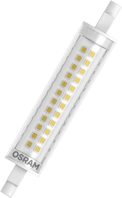 Світлодіодна лампа OSRAM LINE118 12W 1521Lm 2700K R7S (4058075432734) - Фото 2 Світлодіодна лампа OSRAM LINE118 12W 1521Lm 2700K R7S (4058075432734) - зображення 2